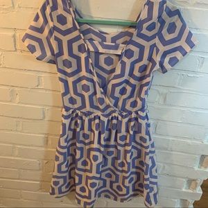 Short dress: wear a top or as a coverup